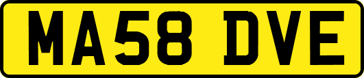 MA58DVE