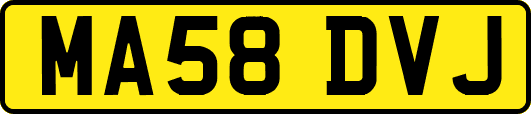 MA58DVJ