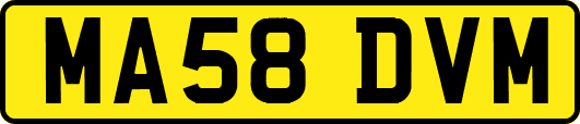 MA58DVM