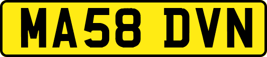 MA58DVN