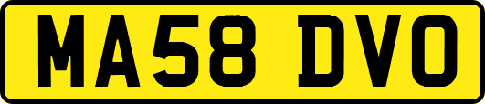 MA58DVO