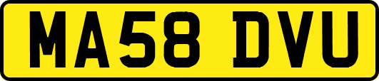 MA58DVU