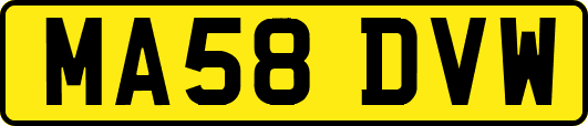 MA58DVW