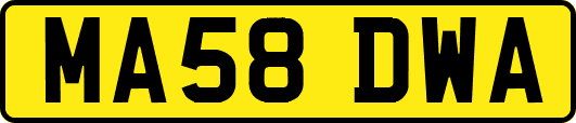 MA58DWA