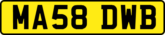 MA58DWB