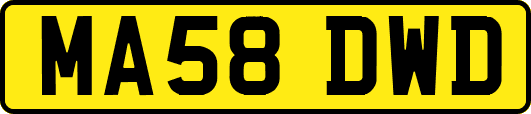 MA58DWD