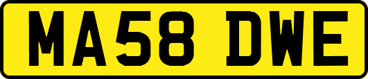 MA58DWE