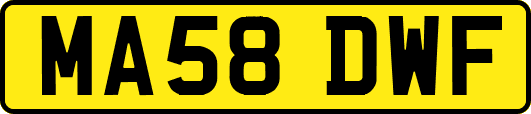 MA58DWF