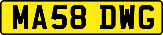 MA58DWG