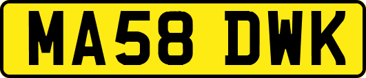 MA58DWK