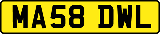 MA58DWL