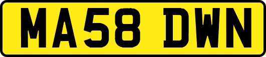 MA58DWN