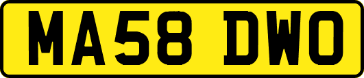 MA58DWO
