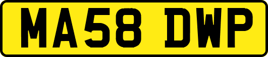 MA58DWP