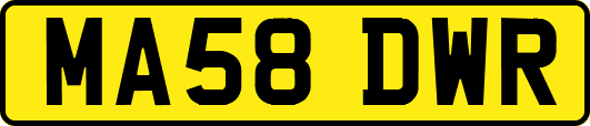 MA58DWR