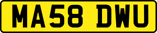 MA58DWU
