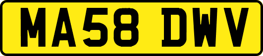 MA58DWV