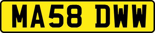 MA58DWW