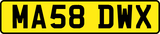 MA58DWX