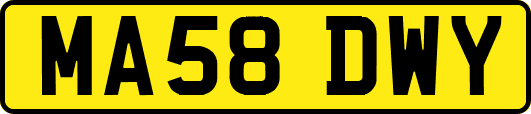 MA58DWY