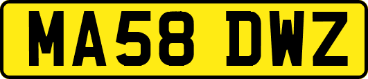 MA58DWZ