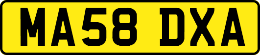 MA58DXA