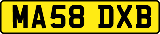 MA58DXB