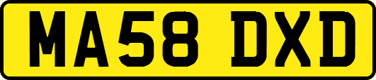 MA58DXD