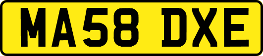 MA58DXE