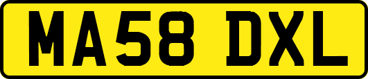 MA58DXL