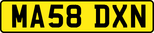 MA58DXN