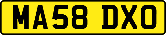 MA58DXO
