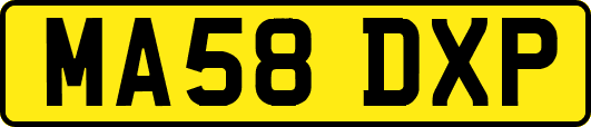 MA58DXP