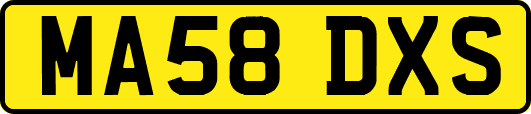 MA58DXS
