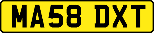 MA58DXT