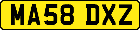 MA58DXZ