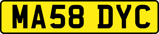 MA58DYC