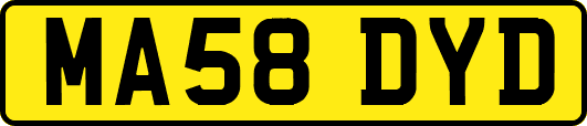 MA58DYD