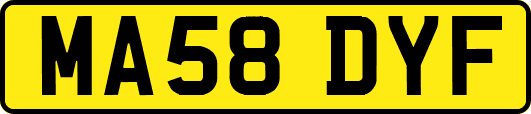 MA58DYF