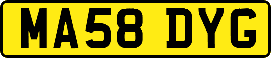 MA58DYG