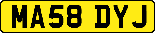 MA58DYJ