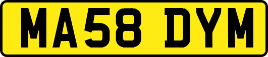 MA58DYM