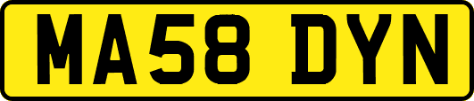 MA58DYN