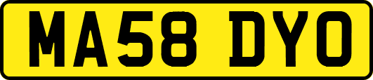 MA58DYO