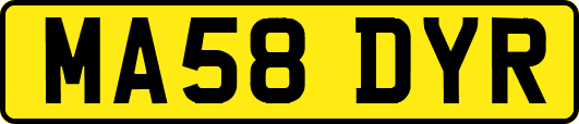 MA58DYR
