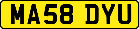 MA58DYU