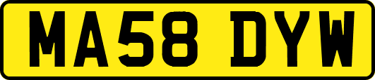MA58DYW