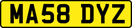 MA58DYZ