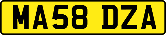 MA58DZA