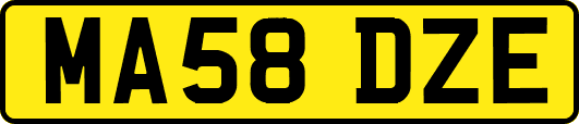 MA58DZE